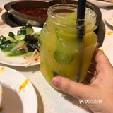 锅底还是心形的感觉是比较新派的火锅吧推荐品尝