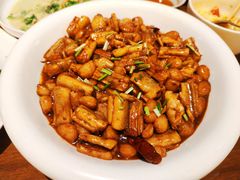 辣烧活鳗林-开海·红岛海鲜虾水饺(八大关店)