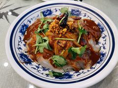 自制大拉皮-苏师傅菜馆(上沙店)