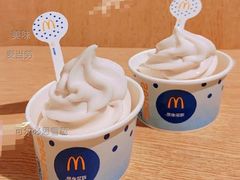 可尔必思雪芭-麦当劳(展览路店)