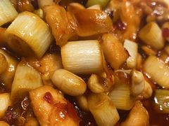 宫保鸡丁-万荣烤鸭店·北京菜(天坛店)