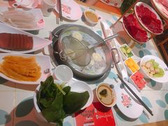 爆款牛丸锅-南城十里潮汕鲜牛火锅·鲜虾生滚粥(融汇老商埠店)