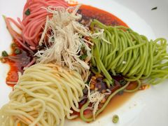 果蔬鸡丝凉面-王婆婆老妈蹄花·川菜馆(太古里一店)