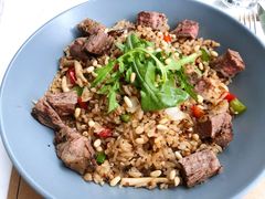 三色蔾麦胡椒牛肉炒饭-乔泰勒JOETYLER西餐厅(曲江店)