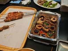 锡纸蘑菇-老虎滩大连海鲜烧烤(建邺云锦路总店)