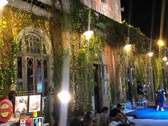 -席娜卡琳火车铁道夜市