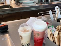-喜茶(广州白云机场T2出发厅店)