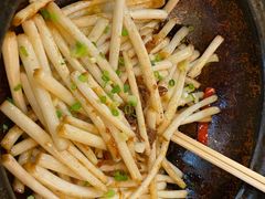 砂锅花生苗-翠清酒家(万丰路店)