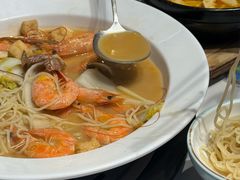 -船梆煮•蒸汽海鲜·炉火烤肉(五四广场店)