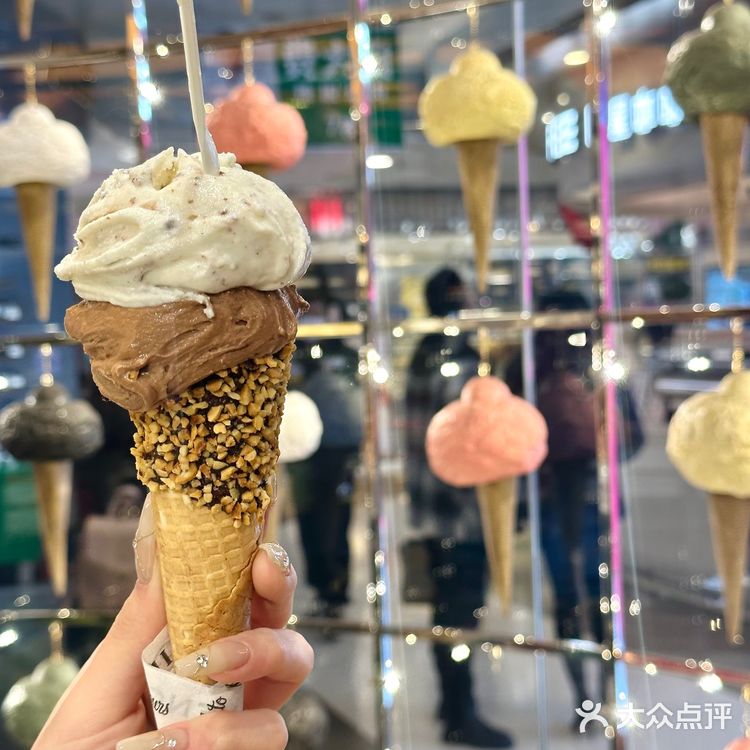 我喜欢吃的冰淇淋在上海