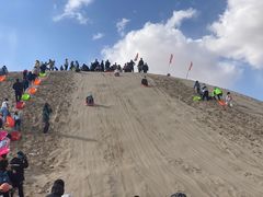 -库伦旗银沙湾旅游景区