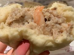 鲜虾仁肉包子-张包铺(道外店)
