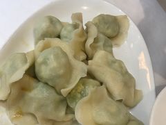 西葫芦鸡蛋水饺-关东风老北方菜馆(桂芳园店)