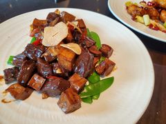 安格斯牛肉粒-环球港凯悦 · 享悦中餐厅