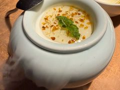 杏仁豆腐-兰庭玉树·老饭骨家宴(后海店)