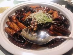 葱烧海参-丰泽园饭店