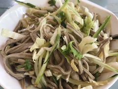 黄瓜拌豆腐丝-北京水岸山吧度假村(雁栖镇店)