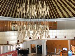 大堂-蜈支洲岛珊瑚酒店临海阁中餐厅