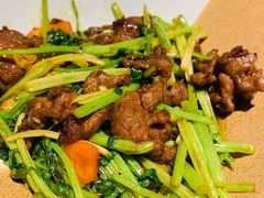 小炒黄牛肉-外婆家(义乌新光汇购物中心店)