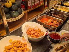 -广州希尔顿逸林酒店-OPEN開·全日制餐厅·海鲜·小火锅·自助餐(东风路店)