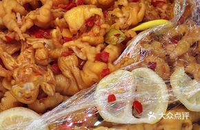 New Lemon Spicy Chicken Feet
