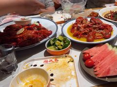 -杨氏青龙虾·羊蝎子(托乐嘉店)