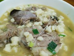 羊肉泡馍-刘信牛羊肉小炒泡馍(回民街店)