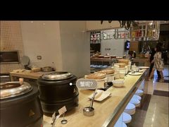 自助取餐区-绿地万豪酒店-城市节奏餐厅