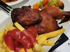 圣诞烤鸡-宜家·瑞典风味餐厅(烟台路店)