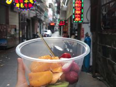 -老炳·七丛松甘草水果