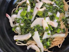 青咸菜目鱼面-老地方面馆(思南路店)
