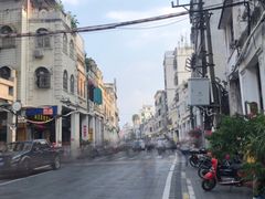 -海口骑楼小吃街