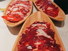 -左庭右院鲜牛肉火锅(金山万达店)
