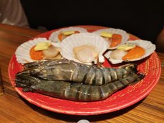 大虾-大牛焱烧·和牛炭火烧放题