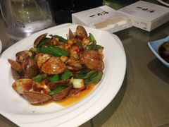 蒜香花蛤-日进一片海.生腌海鲜火锅.宵夜烧烤(三里屯总店)