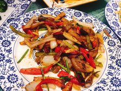 孜然脆豆腐-赵记煎饼卷大葱(东岳店)