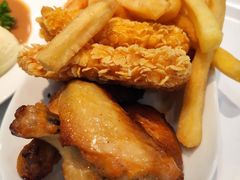 奥尔良鸡翅-宜家·瑞典风味餐厅(北京西红门店)