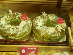 圣诞花环面包-味多美蛋糕(双合地铁店)