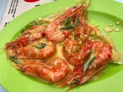 湿奶油虾-明记烧鱼美味店