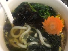上汤蔬菜乌冬面-将太无二·北美传奇寿司(瑞士公寓店)