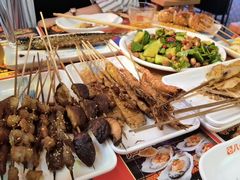 -八条友鲜货烧烤·脆皮烤鱼(石岩旗舰店)