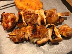 香葱鸡肉串-牛気·越光米牛肉饭(水游城店)