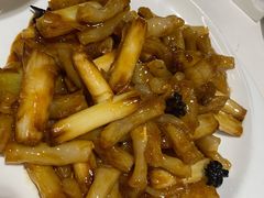葱烧蹄筋-金春禧·鲁菜海鲜(延吉路万达店)