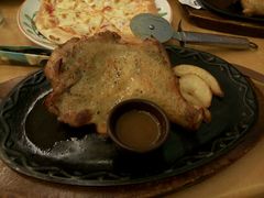 铁板鸡脾-萨莉亚意式餐厅(上下九店)