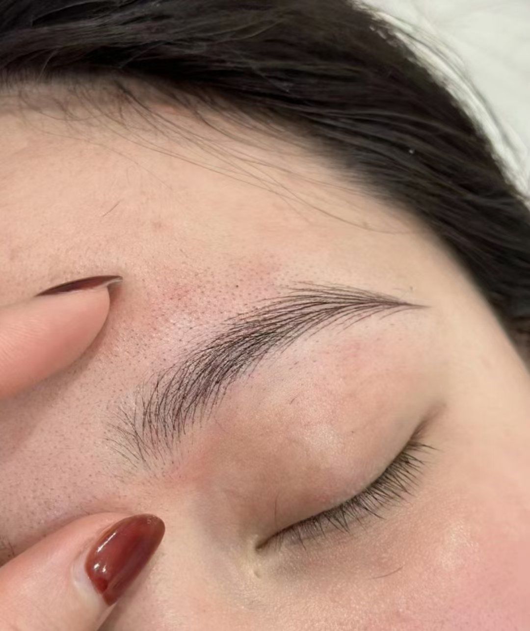 纹绣的真正意义
不是将不属于你的美