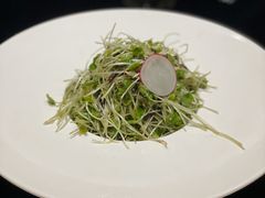 浇汁荞麦菜-上海1号私藏菜(静安店)