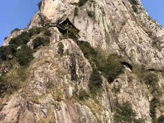 -楠溪江石桅岩