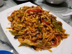 鱼香鸡丝-惠宾饭庄(中山路店)