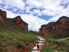 -冰沟丹霞旅游景区