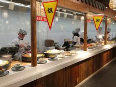 自助取餐区-老城南.鸭血粉丝汤(夫子庙店)